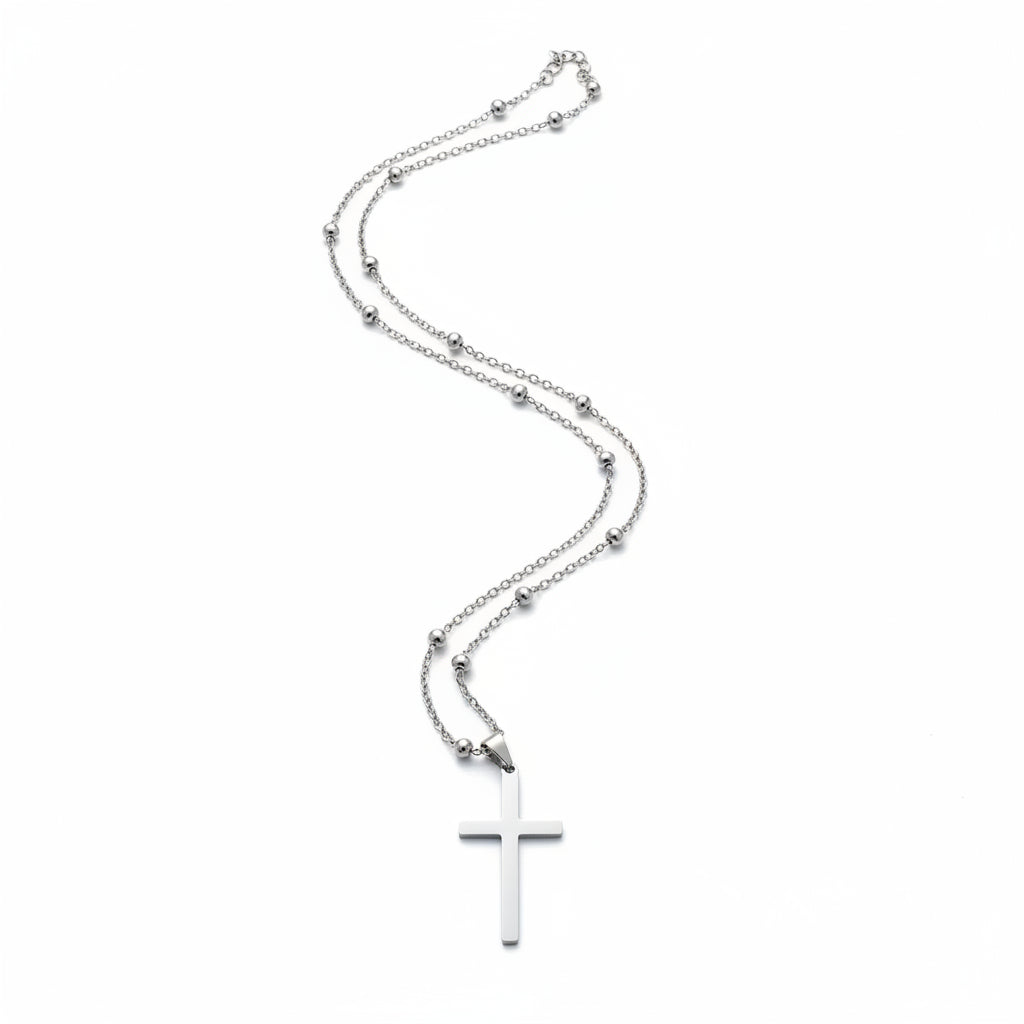 Kreuz Kollektionen Ketten,Armbänder und Ohrringe