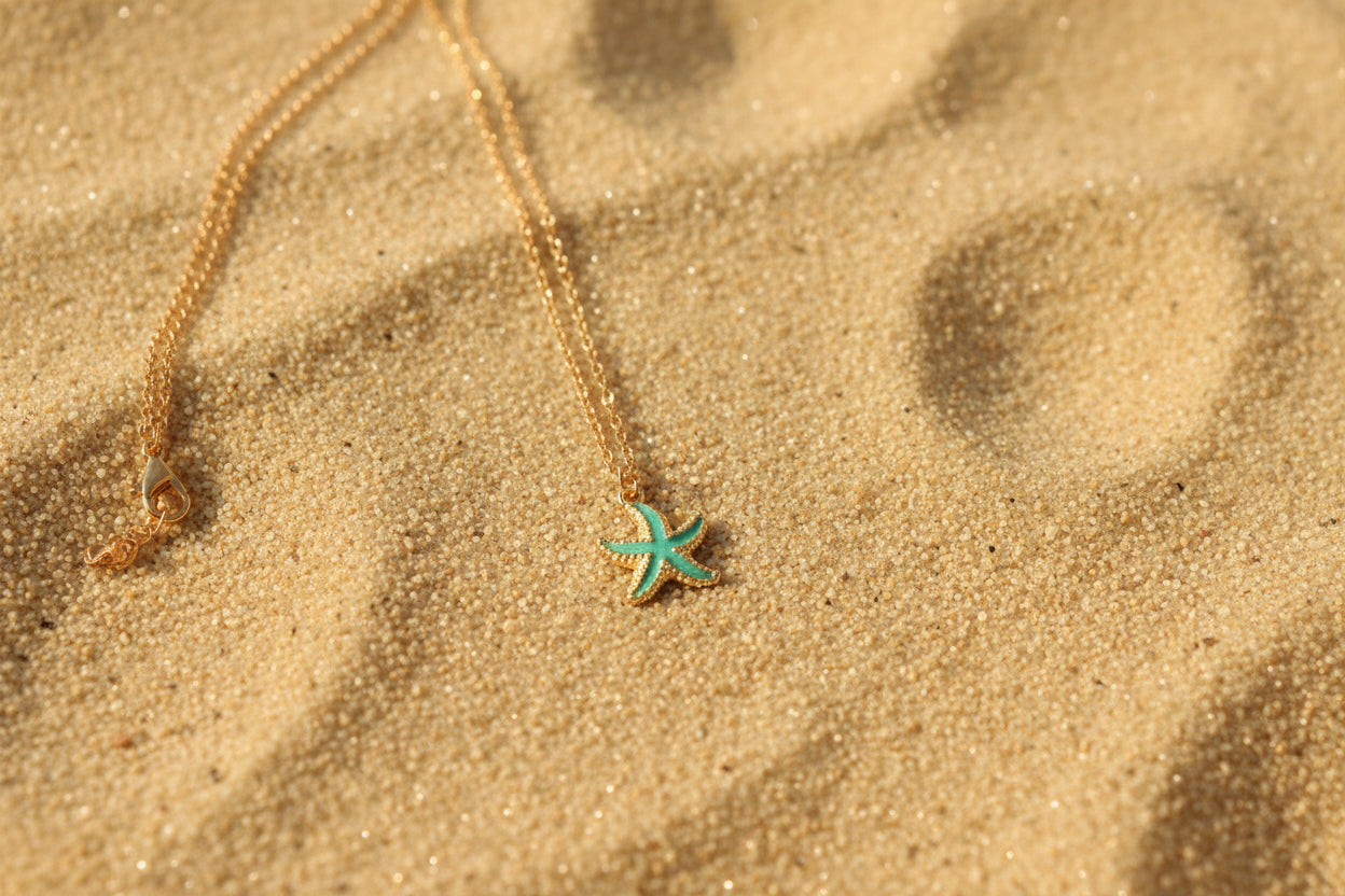 Seestern Halskette
