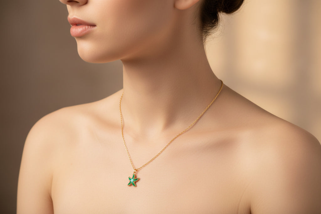 Seestern Halskette