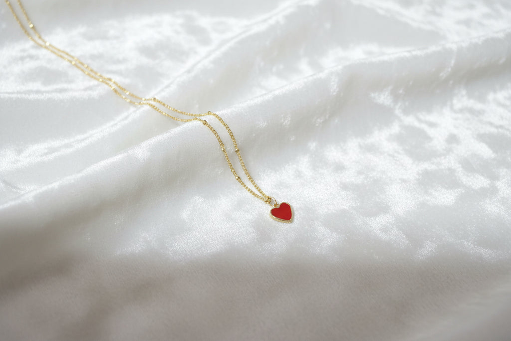 Herz-Anhänger-Halskette