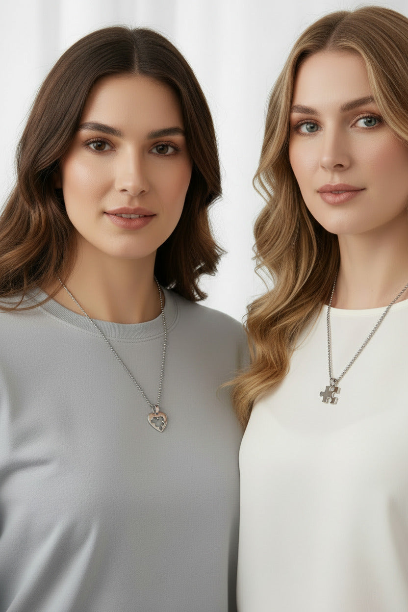 Best Friends/Partner Halsketten Set (Artikel032)